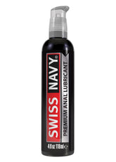 Swiss Navy Anal Lubricant 4oz/118ml Smooth Experience Anal Lubricant